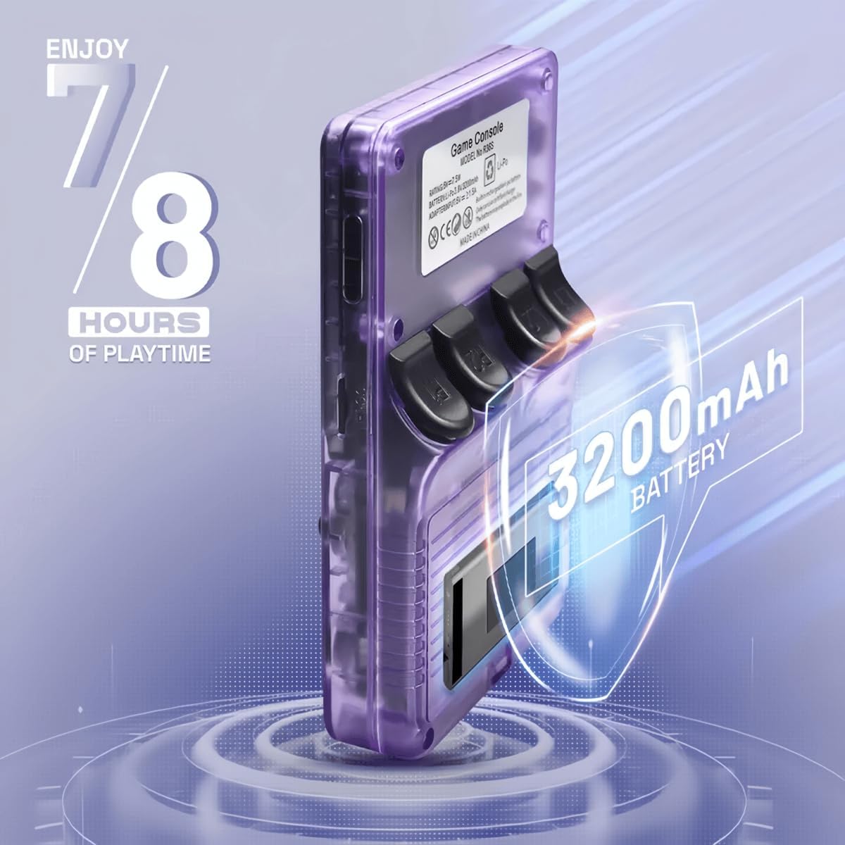 RetroRealm Handheld Gaming Console