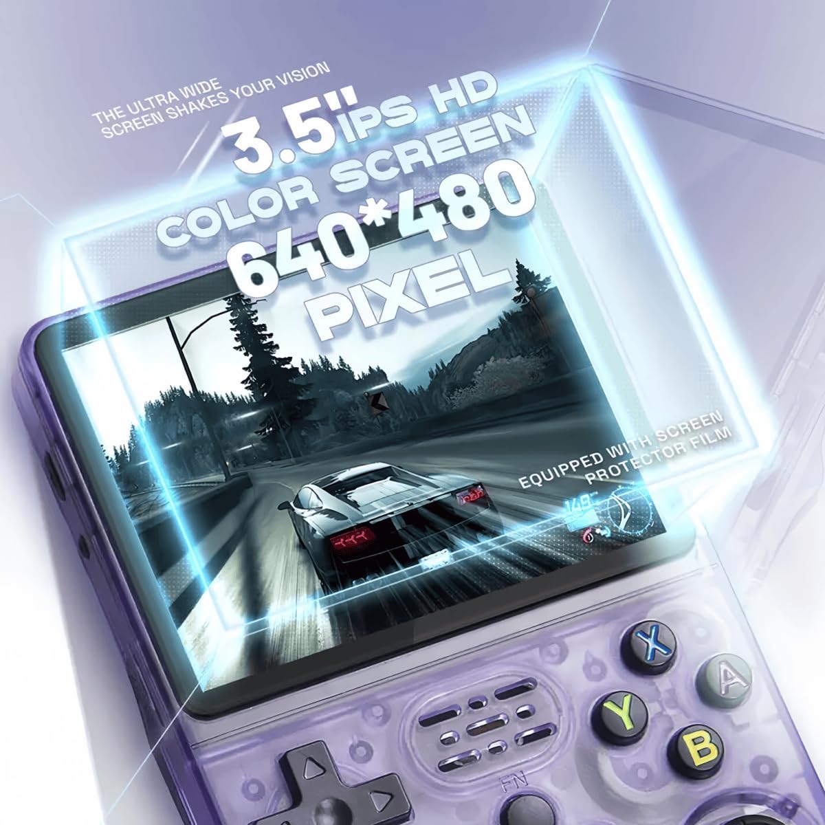 RetroRealm Handheld Gaming Console